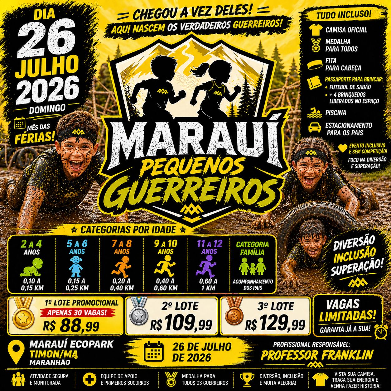 pequenos kids - Prova Oficial Vertical 1